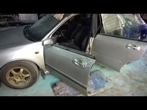 SUBARU IMPREZA и ГРИБНОЙ ДОЖДЬ в Твери 1
