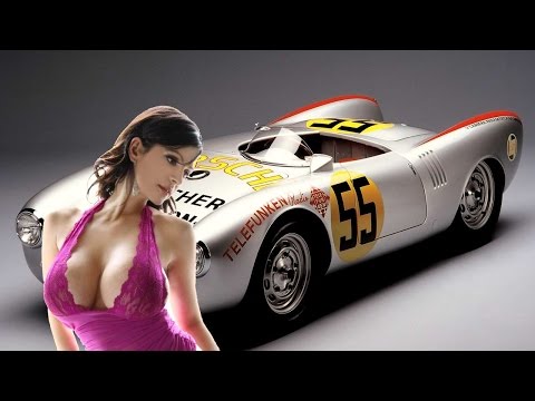#1646. Лучшие авто - Porsche 550