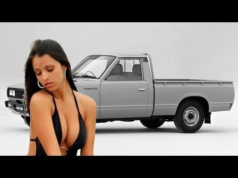 #1653. Лучшие авто - Datsun Pickup
