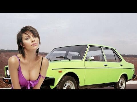 #1649. Старые автомобили - Fiat 131 Mirafiori