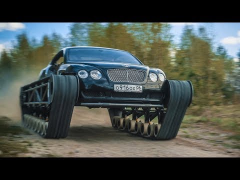 Bentley Ultratank. First Run. Eng Sub.