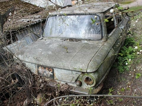 СКРЕСТИЛ ржавый ЗАПОРОЖЕЦ и УРАЛ что получил в итоге