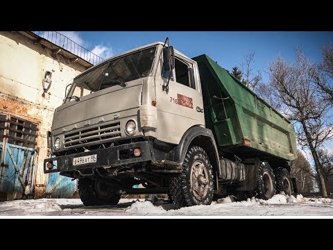 Камаз 1000 сил. Начало.
