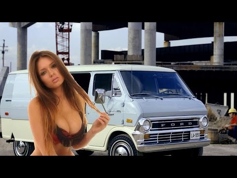 #1633. Старые автомобили - Ford Econoline