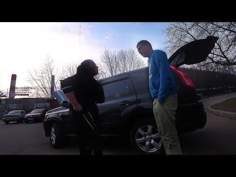 Женщина-перекуп! Ищем кроссовер за 700 т.р.