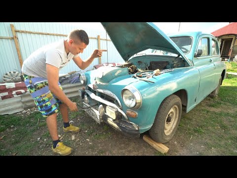 Оживляем "Победу", простоявшую 15 лет!