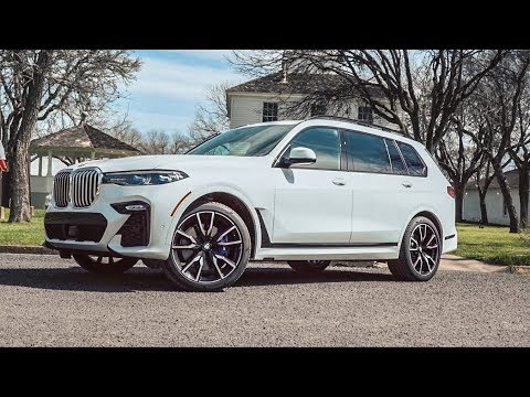 Для кого сделан новый BMW X7 ??