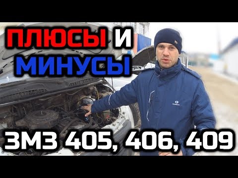 Плюсы и минусы двигателей ЗМЗ 405 406 409 17