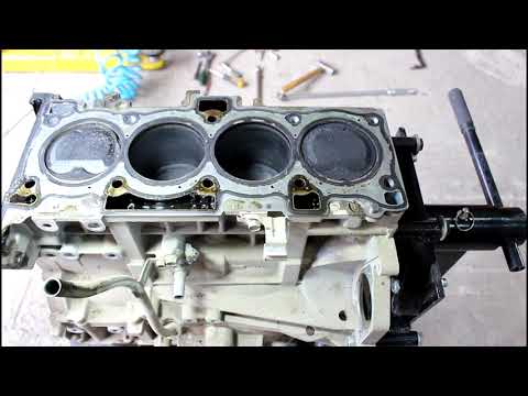 Разбор и дефектовка двигателя 4B10 на Mitsubishi ASX Мицубиси АСХ 1,8 2013 года 2часть 27