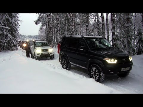 Куда глаза глядят. ПРИКЛЮЧЕНИЯ-ОБЗОР внедорожных шин зимой