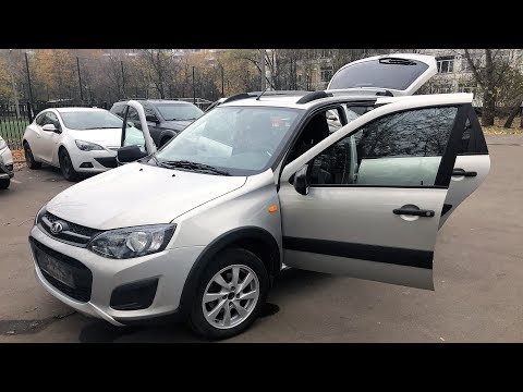 Купил новый автомобиль! Наср@ли в душу и плюнули в лицо! Lada Kalina Cross 27