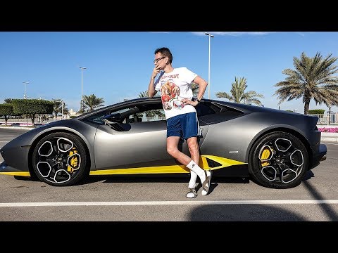 Тачка Трейдера. Lamborghini Huracan. 1