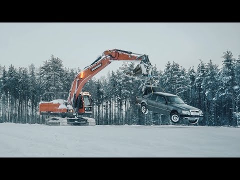 Особенности национального дрифта. Mercedes E-Сlass за 50 тысяч рублей. 1