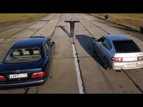 ФИНАЛ: Порвёт ли турбо-ВАЗ дизельный Мерседес?