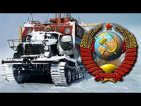 Советский вездеход, который переживет апокалипсис. Выживание в Арктике 1