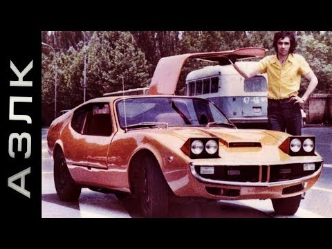 Суперкар из Москвич 412 своими руками. Самодельные автомобили в гараже. 5