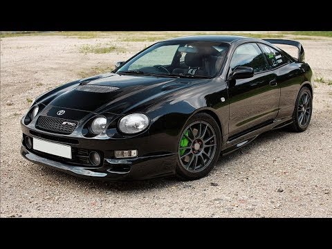 Toyota Celica GT-four - Приключения японца в России 1