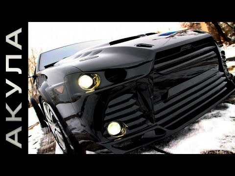 ТОП 5 русских тачек ВАЗ, ГАЗ, Москвич. Русские машины еще покажут! Авто самоделки России! 17