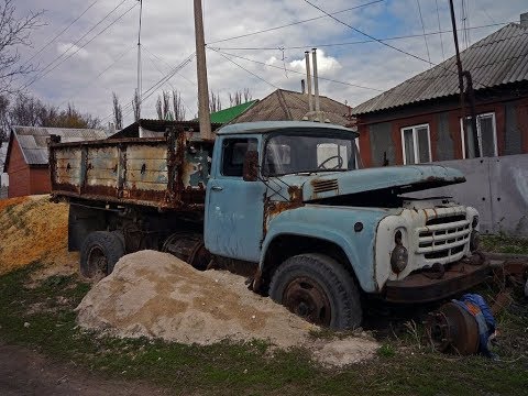 История о дедушке и его старом ЗИЛ 130 1