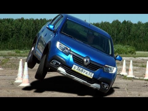 А не перевернуть ли нам Stepway на бок? 13