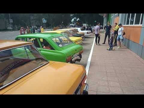 АВТОВЫСТАВКА В г. Лихославль 2019 год-90 лет городу 23