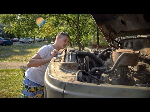 V8 из СССР. Никому не нужный трудяга :(