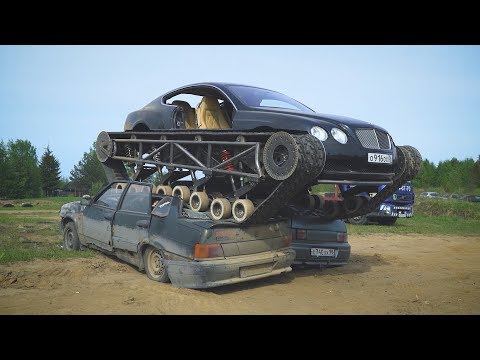 Bentley Ultratank. Test run #2