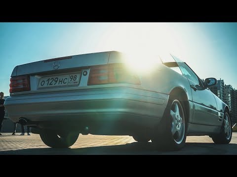 Mercedes SL500 который меня покорил. 1