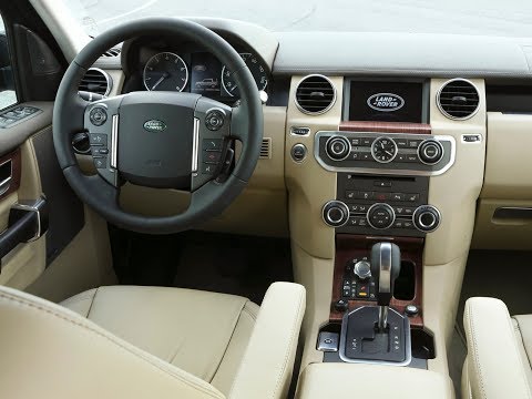 Проблема показаний уровня топлива на Land Rover Discovery 4 Ленд Ровер Дискавери 4 2011 года 1часть 1