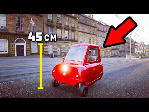 Самые Маленькие Автомобили в Мире! 27