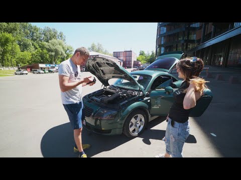 Девушка, Автосалон, Банк. Битва за Audi.