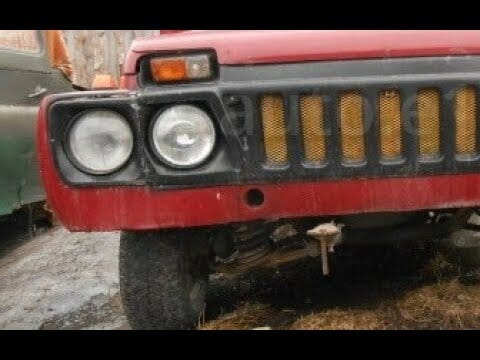 Из металолома сделал УНИКАЛЬНУЮ ниву 4x4