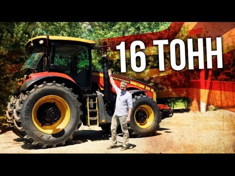 ОЧЕНЬ МАЛЕНЬКИЙ ТРАКТОР Ростсельмаш – Версатайл 370 / Versatile | Российские трактора | Зенкевич 11