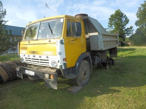 ЗАБРАЛ с промбазы УШАТАННЫЙ КАМАЗ 5511 и ВОССТАНОВИЛ для подработки 16