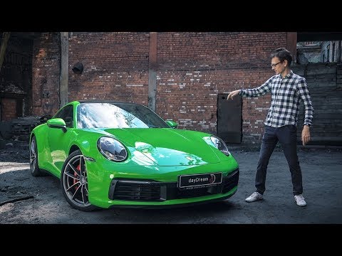 Новый Porsche 911 найди отличия 1