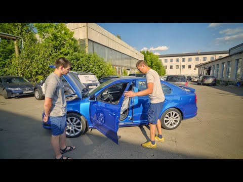 Дикий косяк кузовного сервиса. Куча проблем на ровном месте!