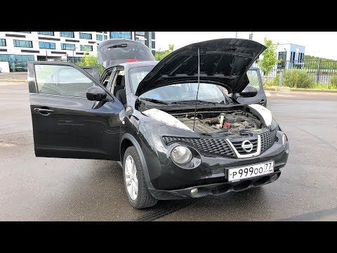 Подарок для всех! Nissan Juke - АВТОХЛАМ из Г@ВНА и ТРЯПОК! 1