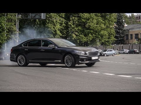 Что ты такое ? KIA K900 V8 400сил 1