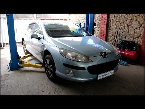 Замена масла в корбке передач МКПП на Peugeot 407 1,8 Пежо 407 2005 года 18