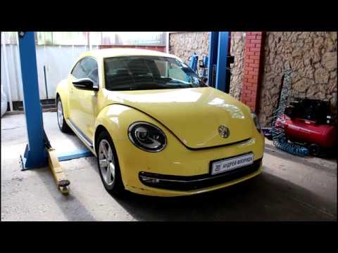 Ошибка P0236 поломка одна намиллион на Volkswagen Beetle 1,4 Фольксваген Битл 2014 года 9