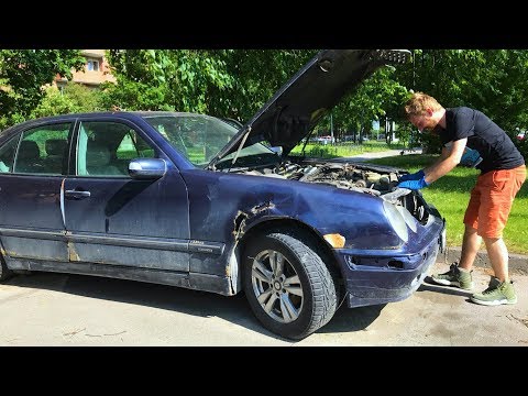 Взбадриваем Mercedes 1999 года!