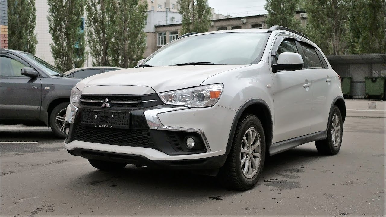 ЗАЛЁТ на 1.100.000р! ПОДСТАВА от Г@ВНОэкспертов! Mitsubishi ASX 19