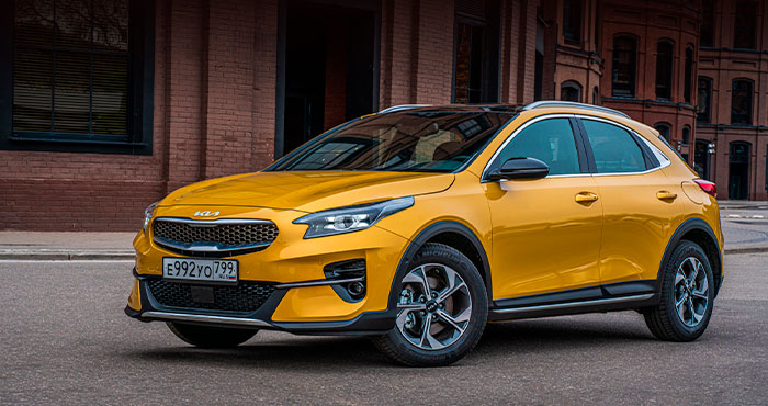 Кросс-хэтч Kia XCeed