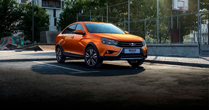 Lada Vesta стала самой продаваемой