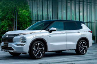 Mitsubishi Outlander PHEV заметно нарастил запас хода на батарее