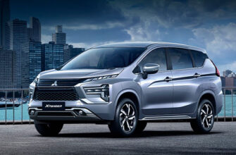 Mitsubishi Xpander улучшен