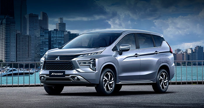 Mitsubishi Xpander улучшен