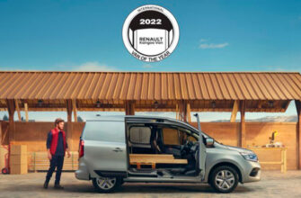 Новый Renault Kangoo Van