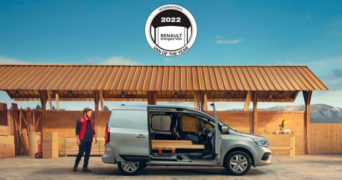 Новый Renault Kangoo Van
