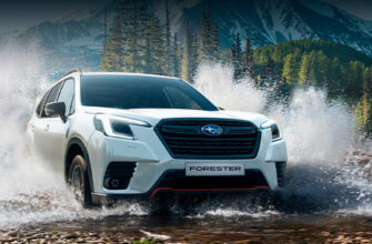 Обновлённый Subaru Forester появился в России